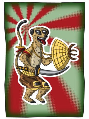 Suricate au Chapeau