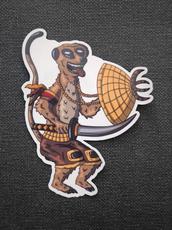 Suricate au Chapeau
