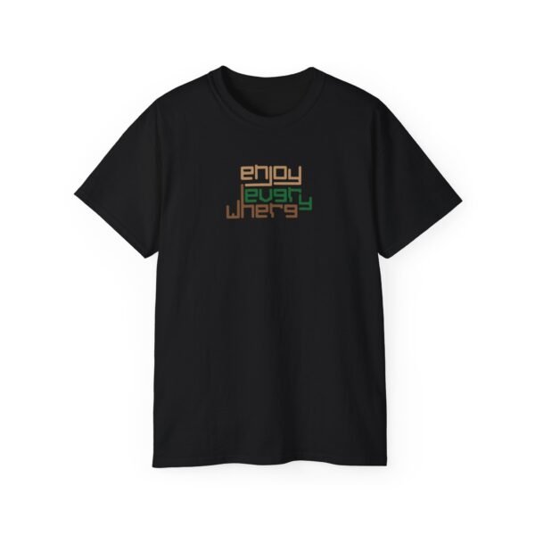 T-Shirt Coton – Nature is Yours