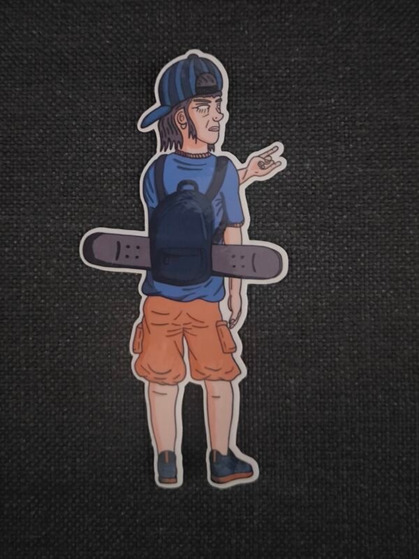Skate girl rebelle