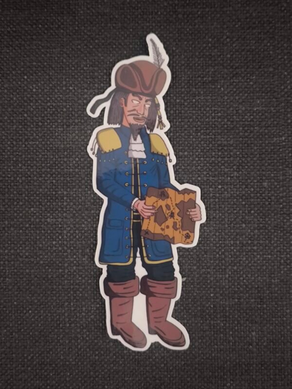Pirate perdu