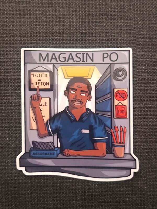 Magasinier à respecter