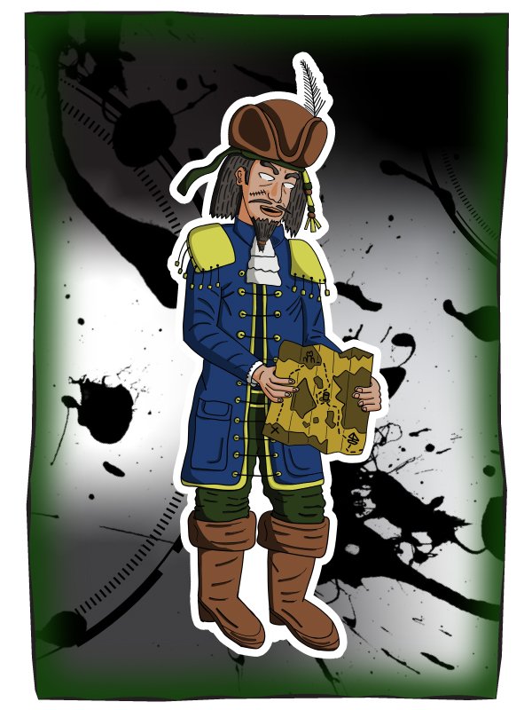 Pirate perdu