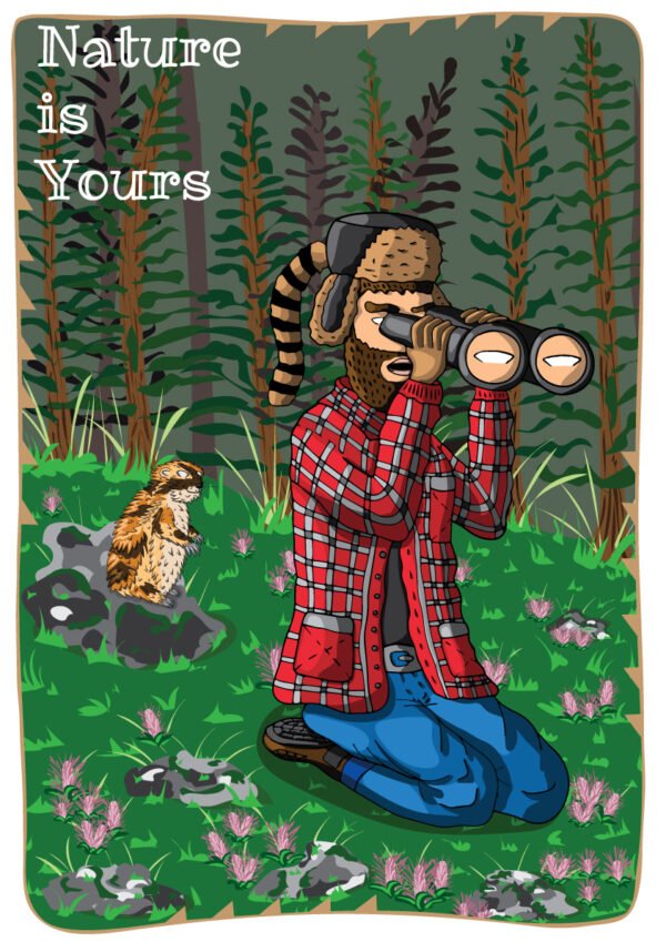 Nature is yours