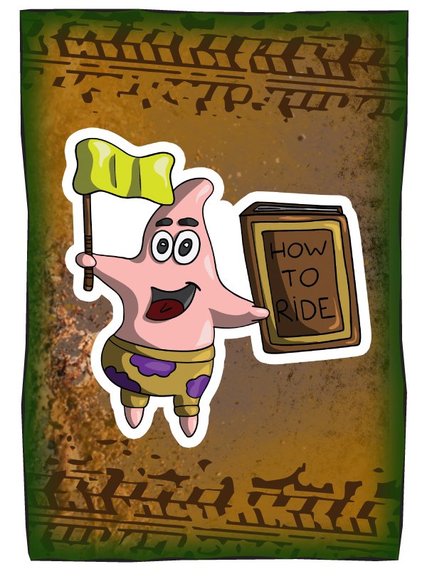 Etoile de mer studieuse