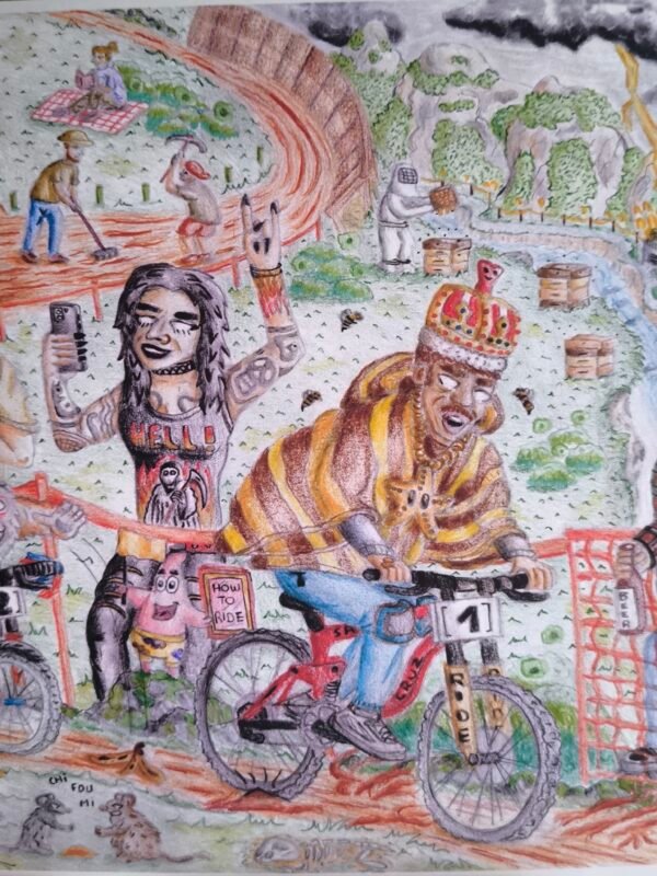 Shred hard Ride wild