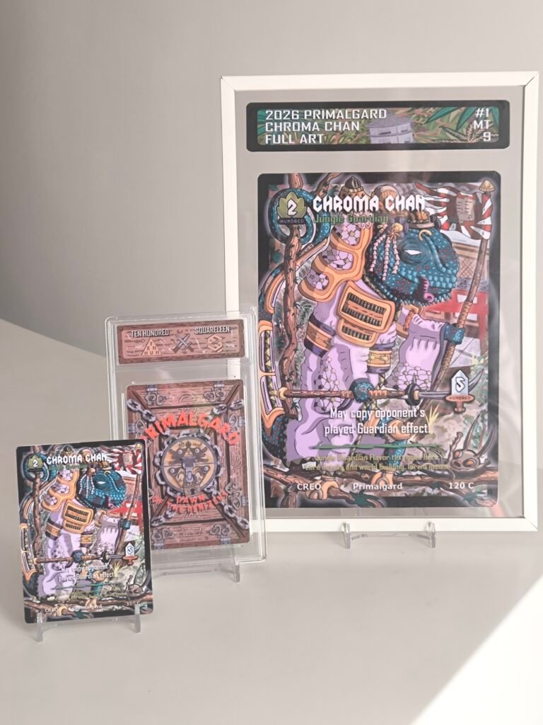 Serie de carte cameleon