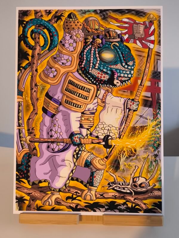 Chroma « Thunder » Chan Temple