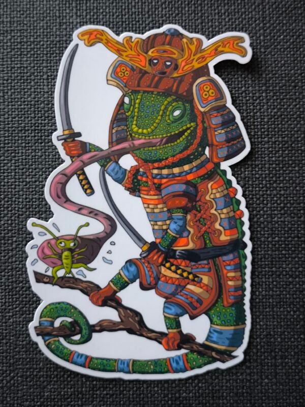 Pack de 5 stickers Ambushido Crew