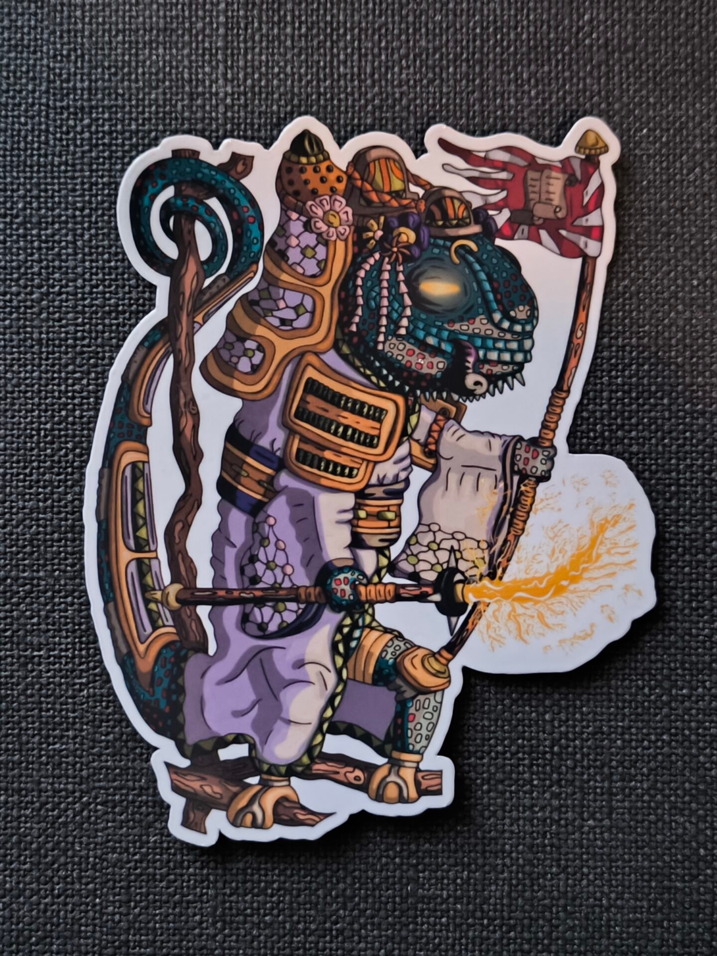 Pack de 5 stickers Ambushido Crew – Image 5