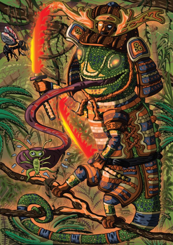 Chroma « Fire » Sama Jungle