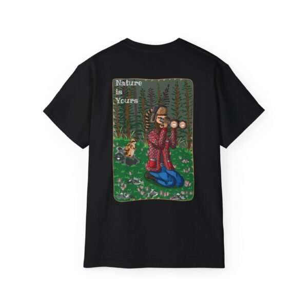 T-Shirt Coton – Nature is Yours