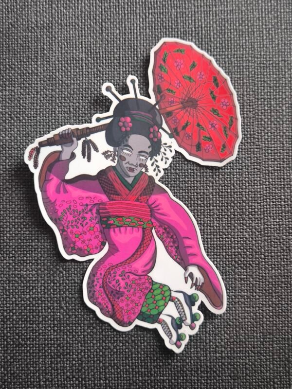 Geisha en roller
