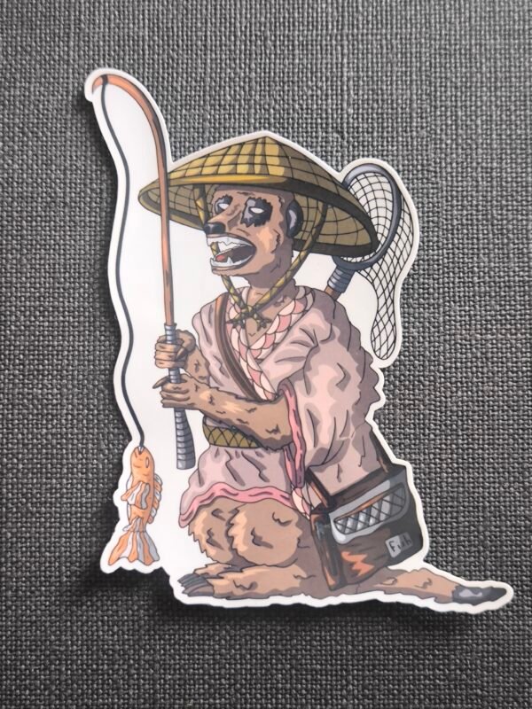 Suricate pêcheur