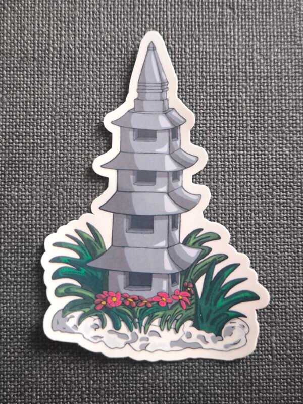 Petit château japonais
