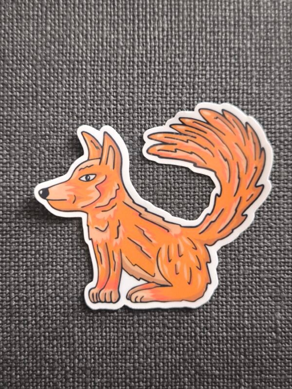 Renard magique