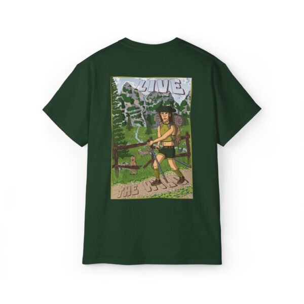 T-Shirt Coton - Live the Wild