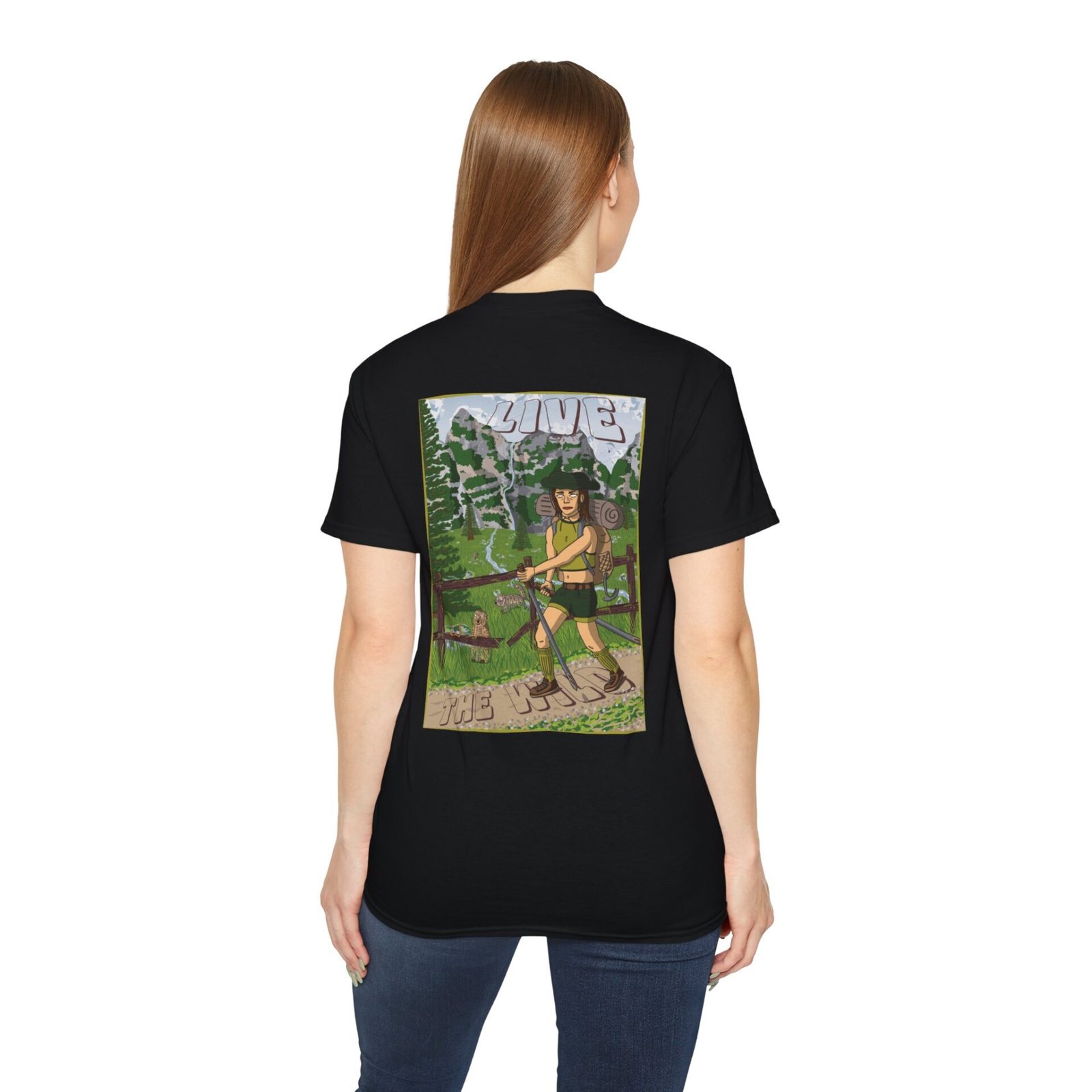 T-Shirt Coton - Live the Wild – Image 10