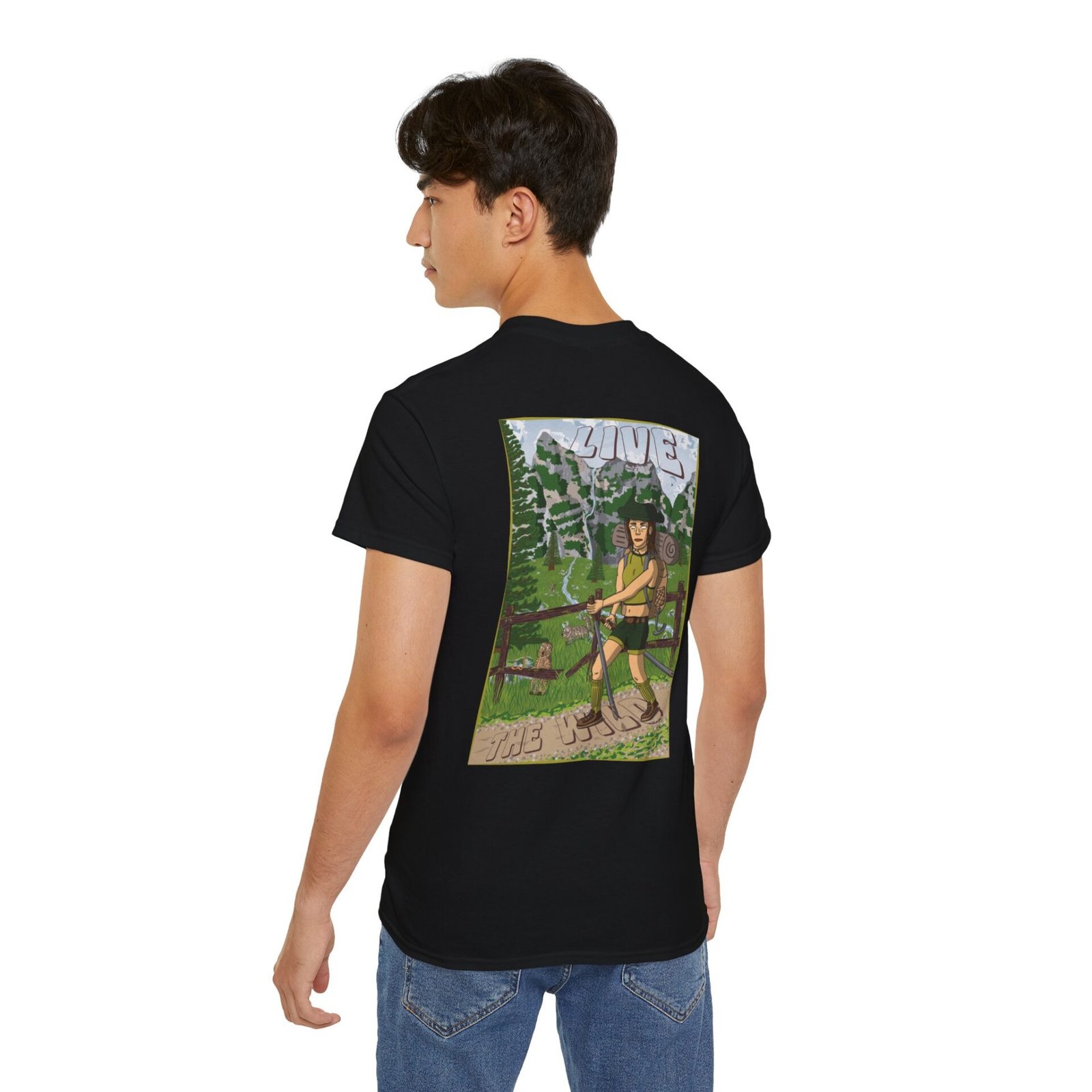 T-Shirt Coton - Live the Wild – Image 9